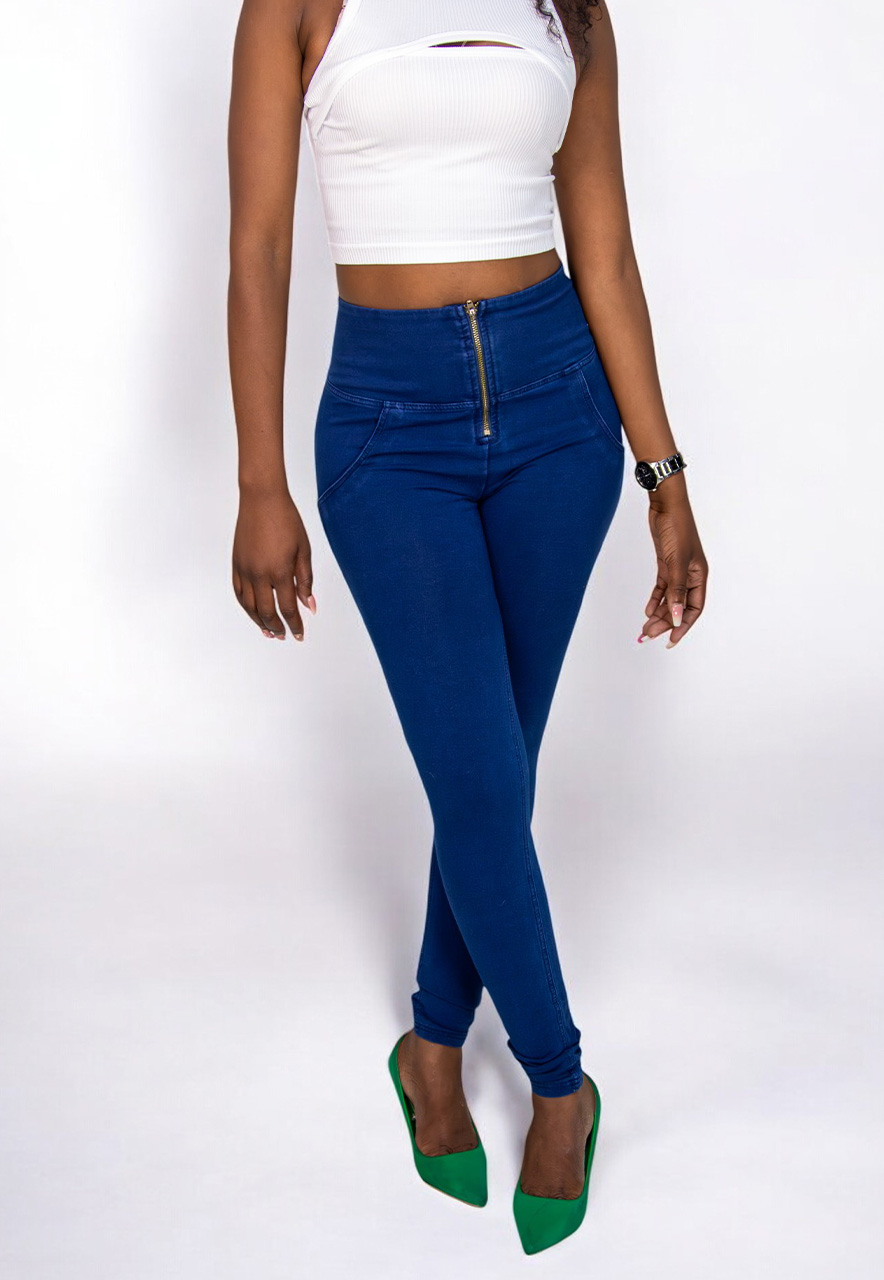 High Waist Froggy Jean